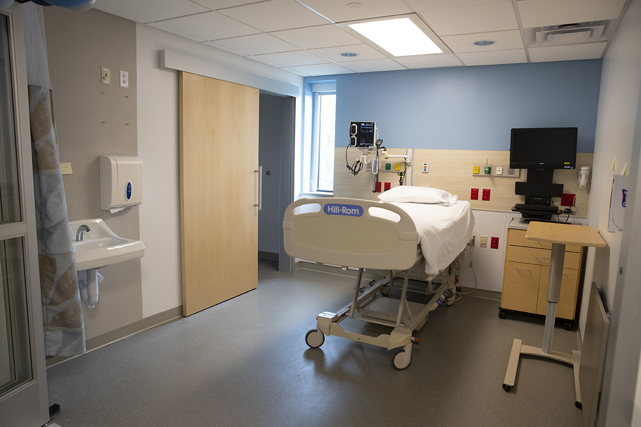 Alice Peck Day Memorial Hospital Surgical Short Stay Unit Renovation 