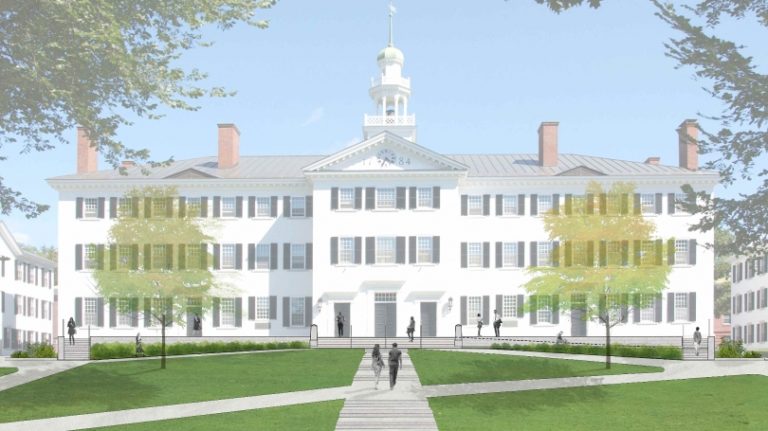 Revitalizing Iconic Dartmouth Hall Engelberth Construction