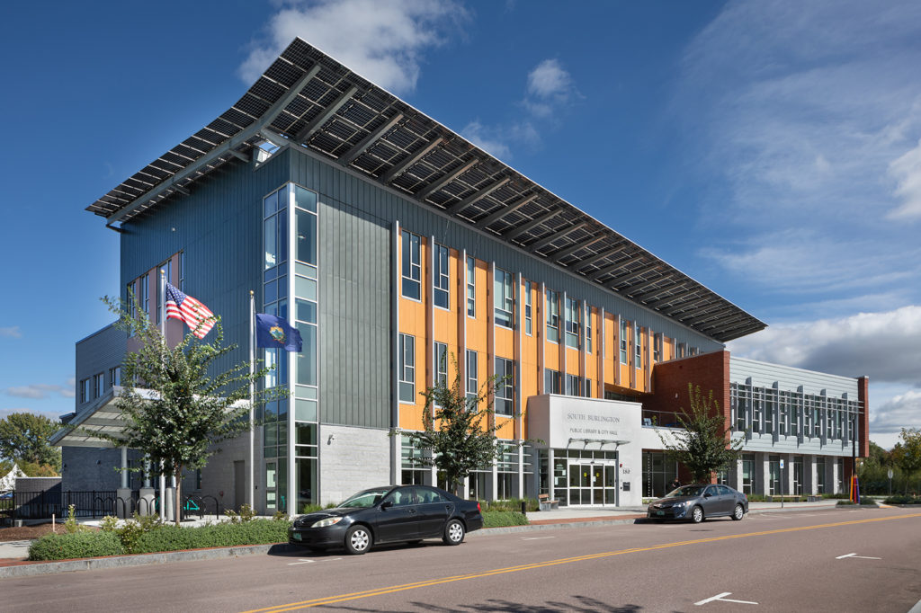 South Burlington Opens New City Hall, Public Library and Senior Center
